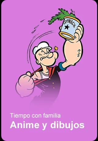 Anime y dibujos - Tiempo con familia