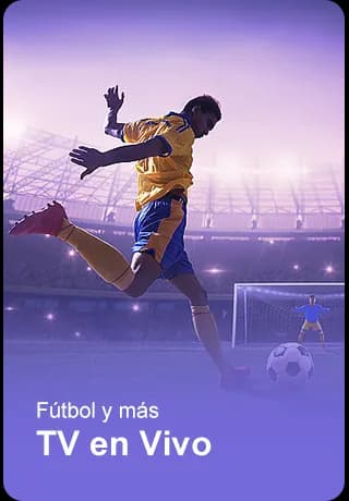 TV en Vivo - Fútbol y más
